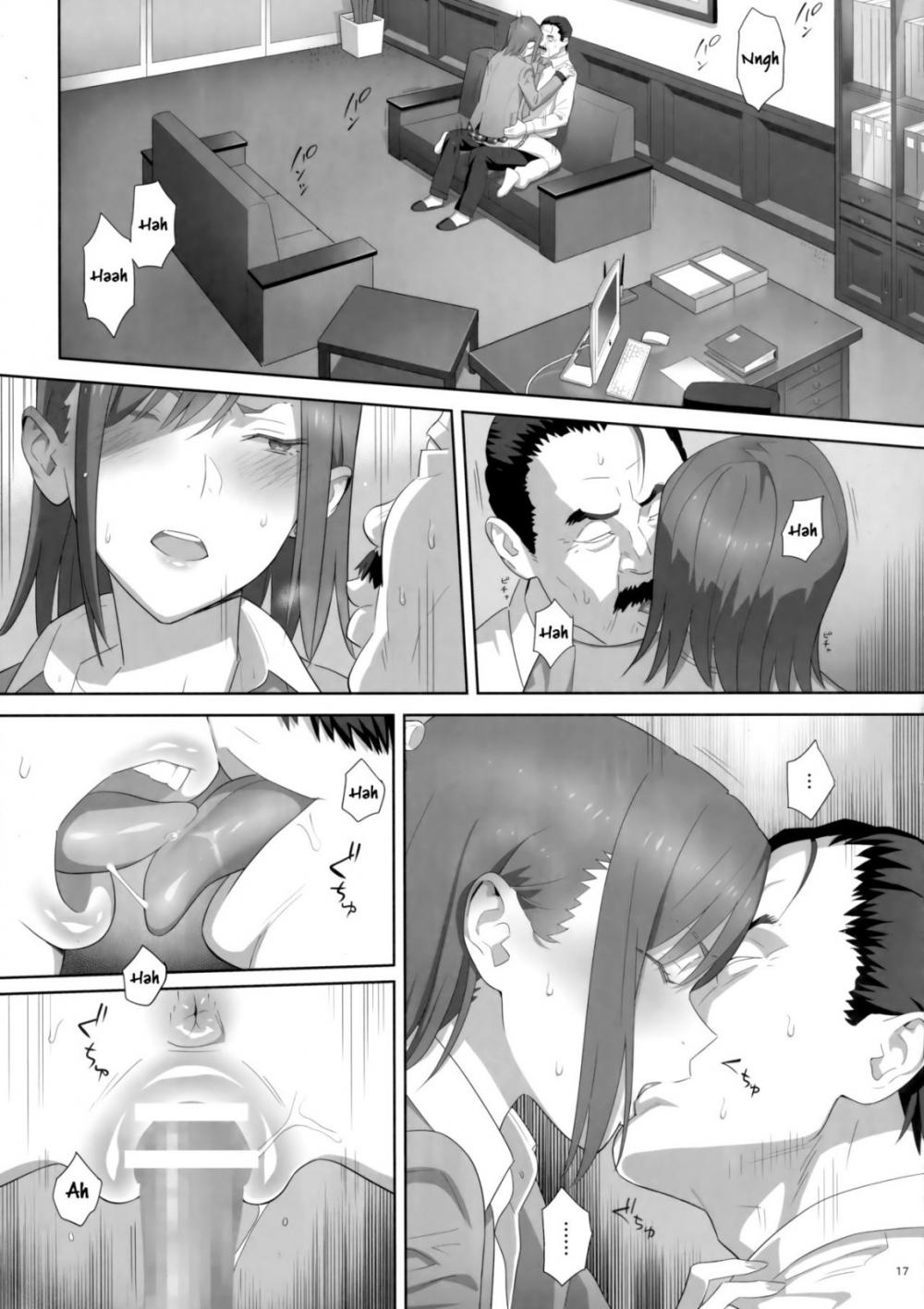 Hentai Manga Comic-Kaki Hoshuu-Chapter 8-15